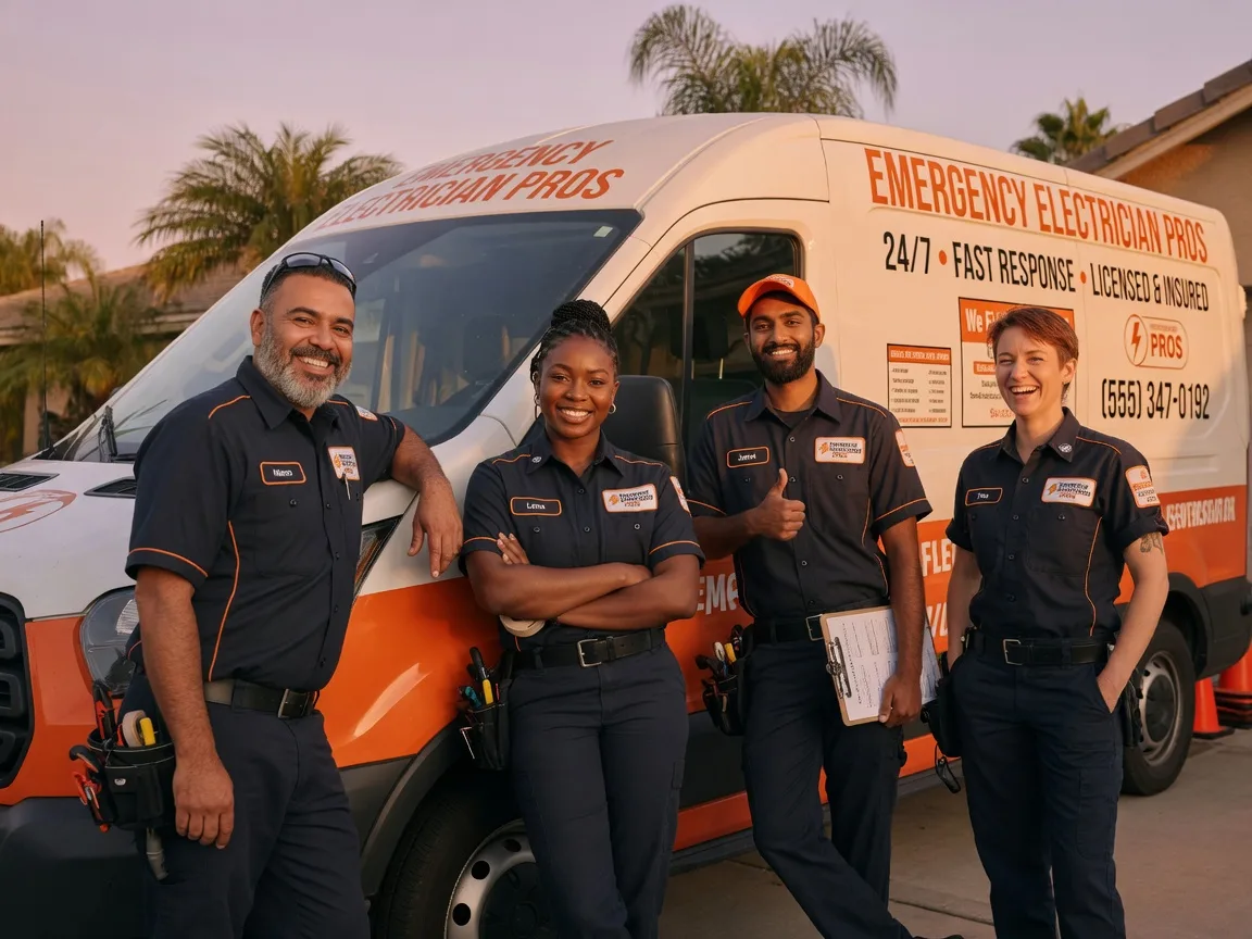 Emergency Electrician company in Gueydan, LA