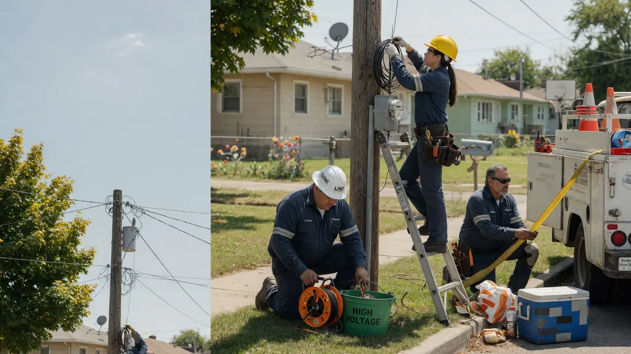 Emergency Electrician in Gueydan, LA near me